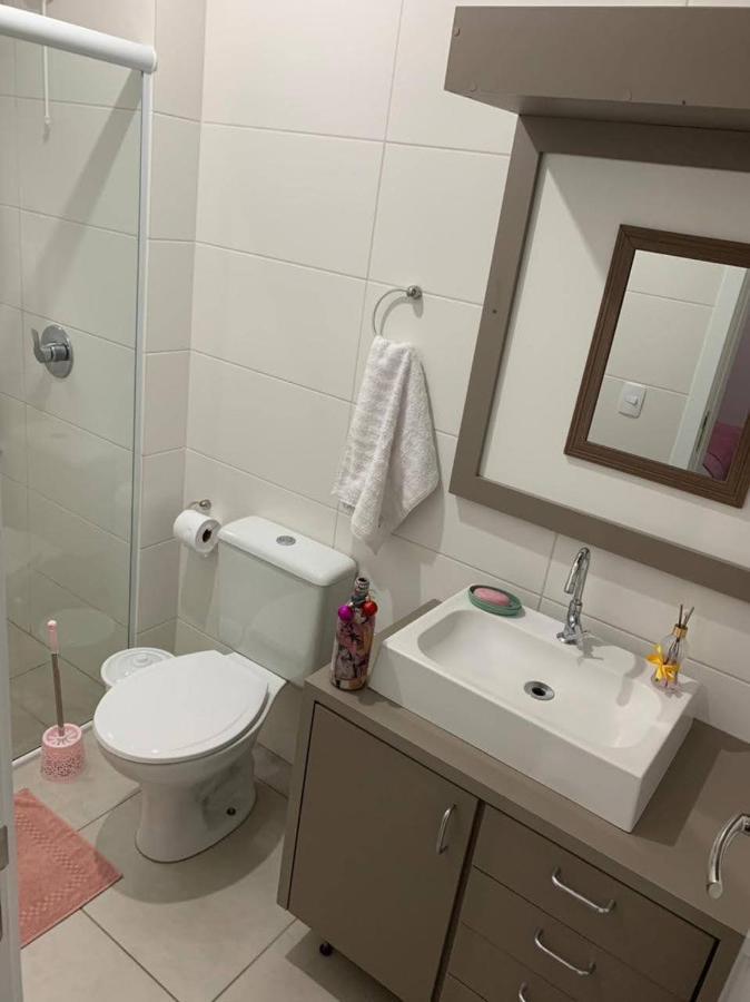 Apartamento 100M Praia Do Santinho Apartment Florianópolis Екстериор снимка